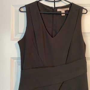 Forever 21 Contemporary Sleeveless Fitted Dress